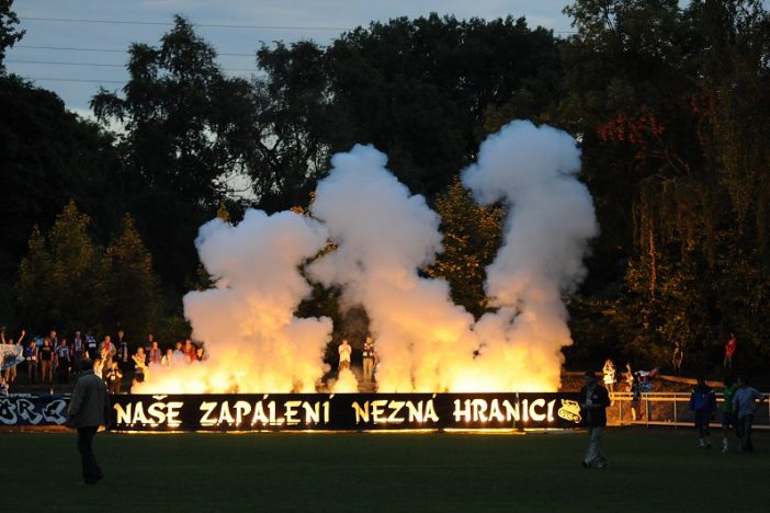 NAŠE ZAPÁLENÍ NEZNÁ HRANICI: SLOVAN LIBEREC VYHRÁL 3:0