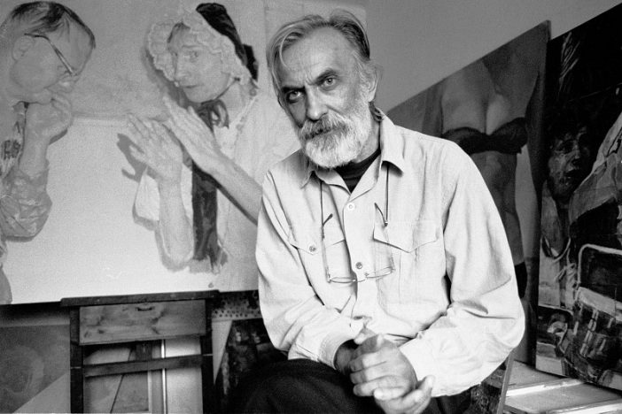 NEJSEM NA MALOVÁNÍ EXISTENČNĚ ZÁVISLÝ, A PROTO V TOMTO SMĚRU  SVOBODNÝ, ŘÍKÁ VÁCLAV ŽATEČKA