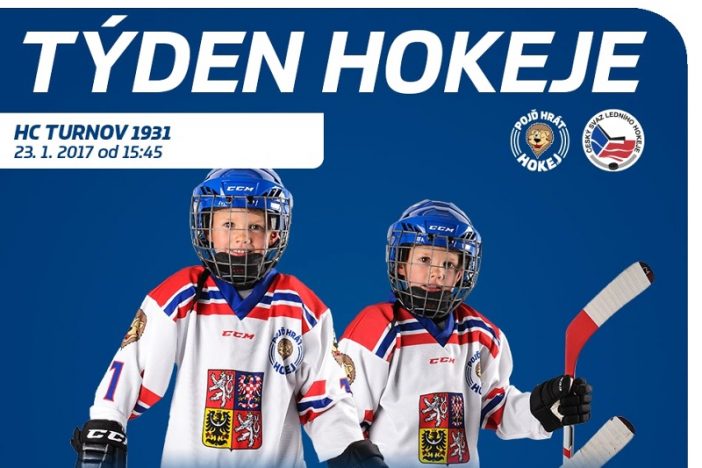 TÝDEN HOKEJE – POJĎ HRÁT HOKEJ