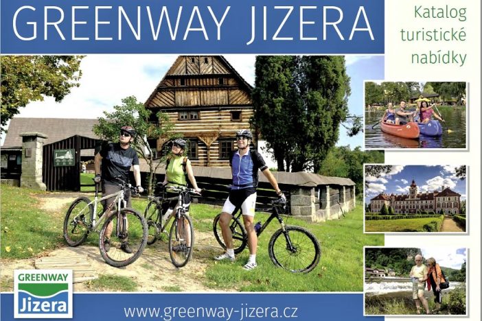 NOVÝ KATALOG GREENWAY JIZERA A POKRAČUJÍCÍ PROJEKČNÍ PRÁCE NA CYKLOSTEZCE