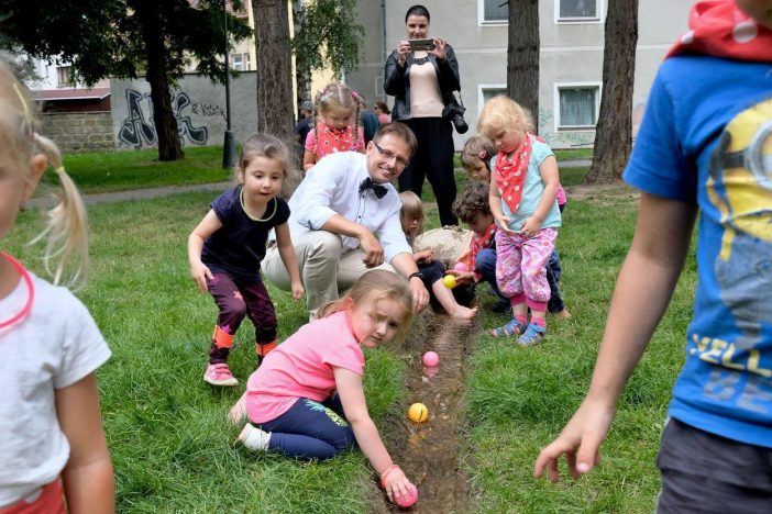 PARKOVÁ SLAVNOST SE VYDAŘILA