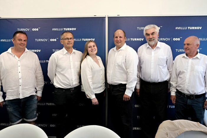 NEBÁT SE A DĚLAT VĚCI POŘÁDNĚ, ŘÍKÁ LÍDR KANDIDÁTKY ODS TOMÁŠ ŠPINKA