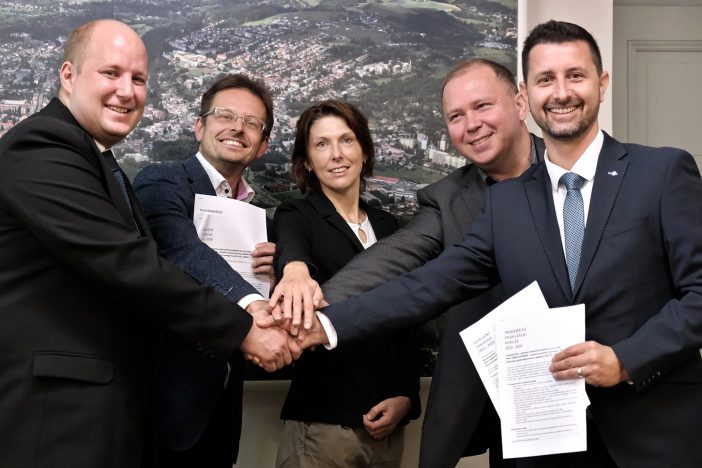 NOVÉ VEDENÍ MĚSTA (ANKETA „JAK SE ŽIJE V TURNOVĚ“)