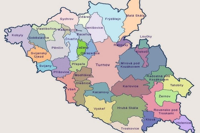 KOMUNÁLNÍ VOLBY 2022 V OBCÍCH TURNOVSKA