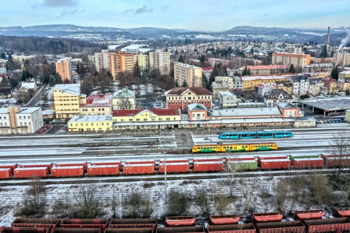 MILIARDOVÁ REKONSTRUKCE TURNOVSKÉHO NÁDRAŽÍ SE BLÍŽÍ