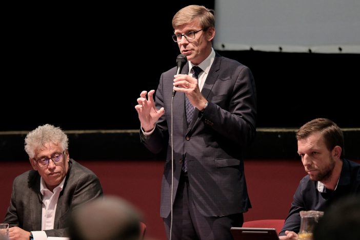 S MINISTREM MARTINEM KUPKOU O „DÁLNICI“ ČESKÝM RÁJEM