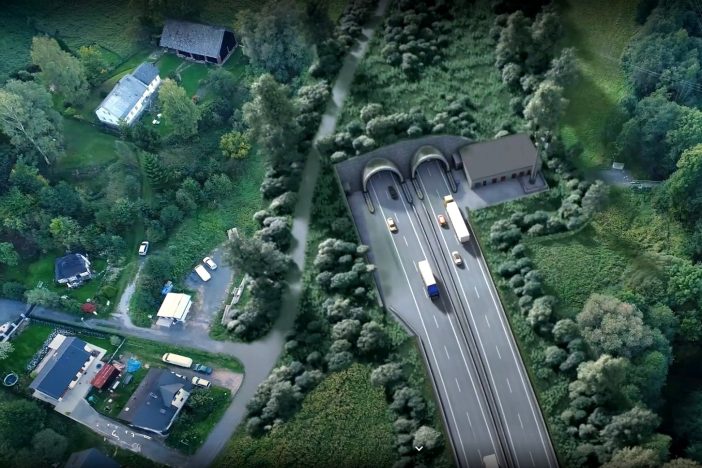 Zastupitelé jednohlasně podpořili tunelovou variantu přeložky I/35