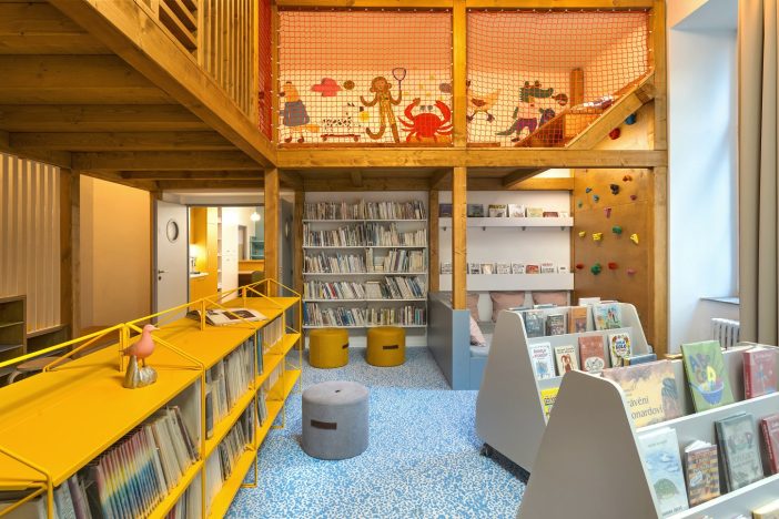 V ZŠ Žižkova mají nový školní klub a knihovnu