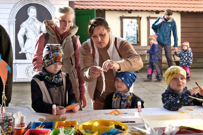 Podzimní slavnost – barevná tečka za sezonou na Valdštejně