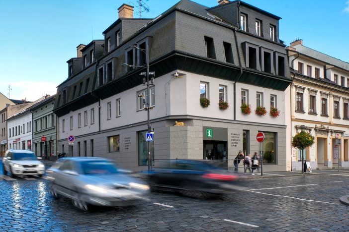 INFOCENTRUM SLOUŽÍ MÍSTNÍM I NÁVŠTĚVNÍKŮM UŽ TŘICET LET