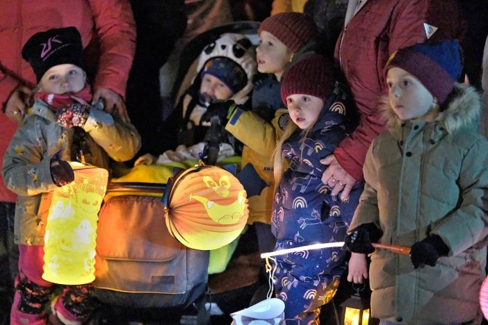 DĚTI VYHLÍŽELY SV. MARTINA – ADVENT JE NA DOSAH