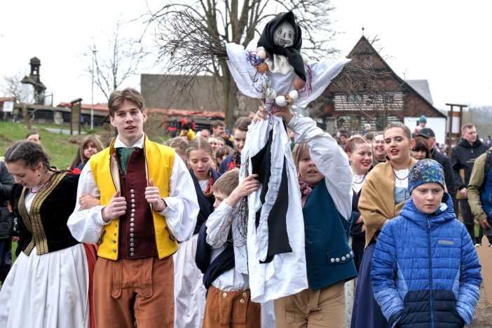 JUBILEJNÍ VELIKONOCE NA DLASKOVĚ STATKU