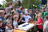 V MĚSTSKÉM PARKU V TURNOVĚ VYROSTLO PŘES 110 STANŮ. SKAUTSKÉ STŘEDISKO ŠTIKA OSLAVILO 110 LET V MĚSTSKÉM PARKU V TURNOVĚ VYROSTLO PŘES 110 STANŮ. SKAUTSKÉ STŘEDISKO ŠTIKA OSLAVILO 110 LET
