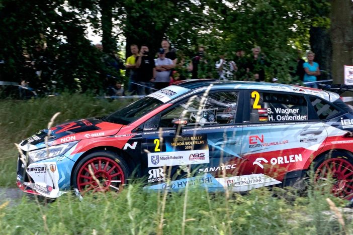 TURNOVSKEM SE PROHNALA RALLY BOHEMIA